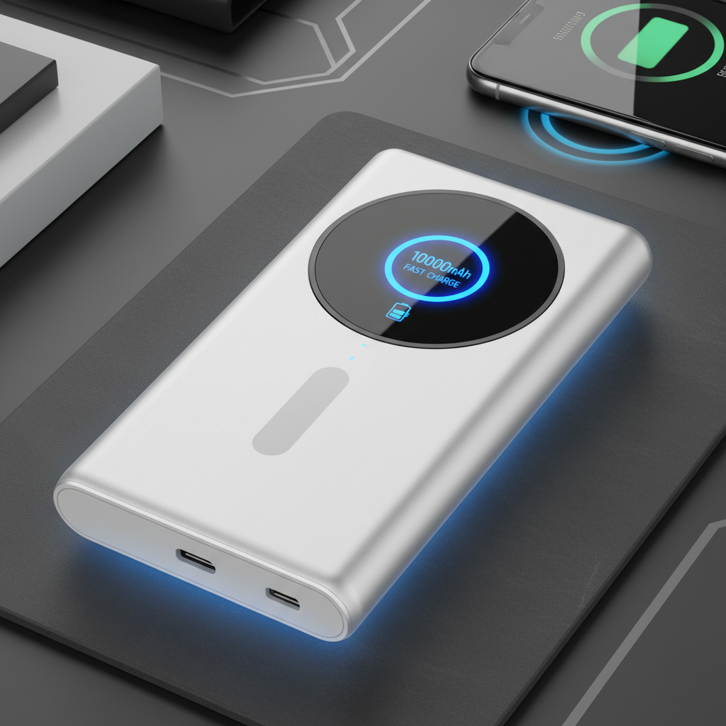 Batterie Magnétique