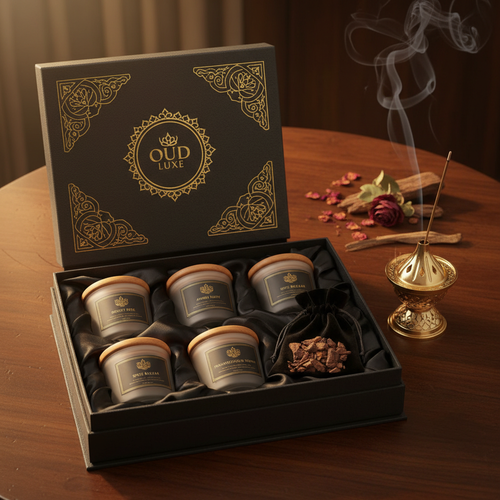 Coffret Bougies Bakhoor