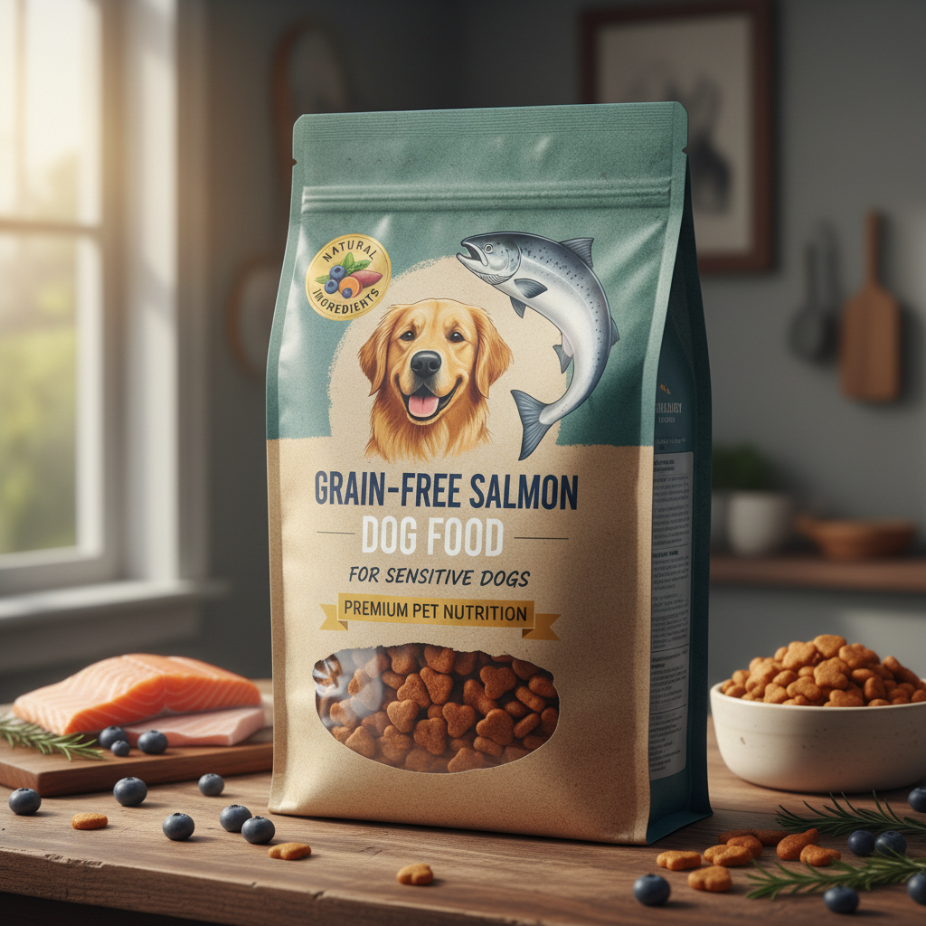 Croquettes Chien Saumon