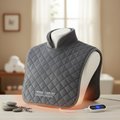 🔥 Bouillotte Électrique Chauffante - Coussin Thermique Dos Épaules