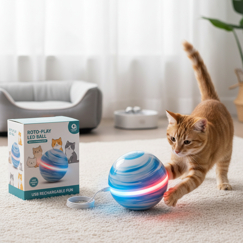 Jouet Chat LED