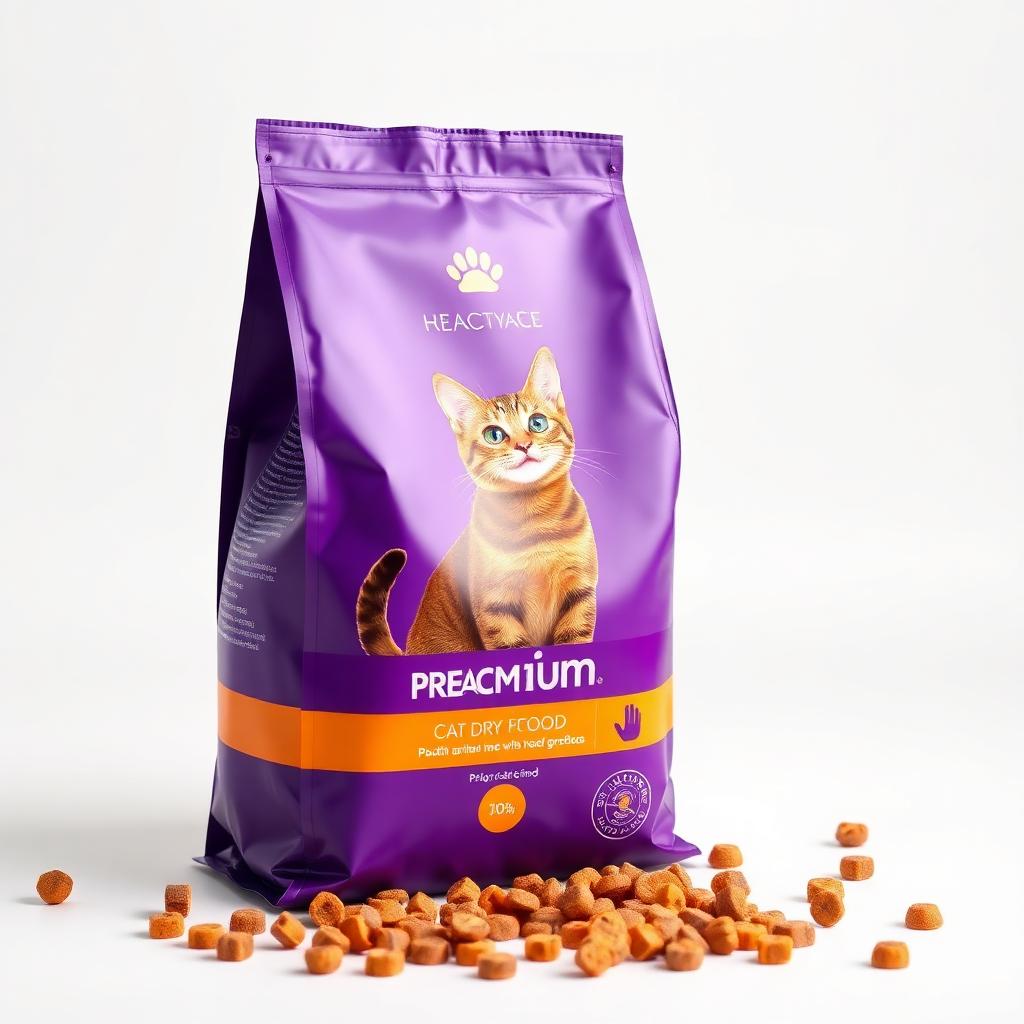 Croquettes Premium pour Chat - Poulet