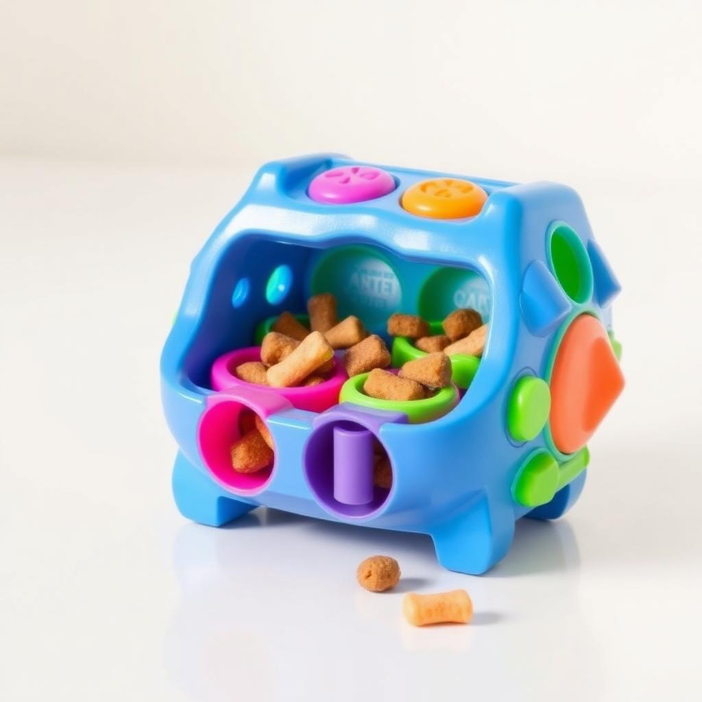 Distributeur de friandises puzzle pour chien