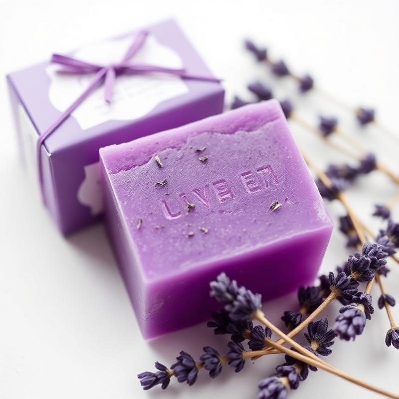 Savon Naturel à l'Huile d'Argan - Lavande