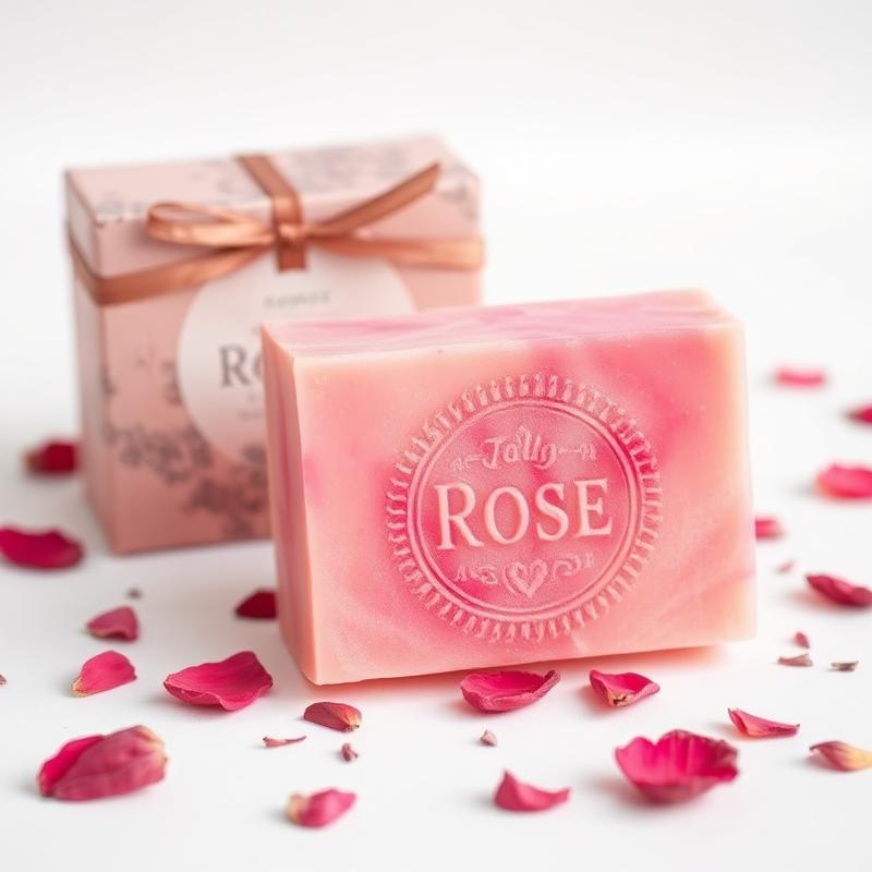 Savon Naturel à l'Huile d'Argan - Rose