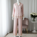 Pyjama Satin Femme