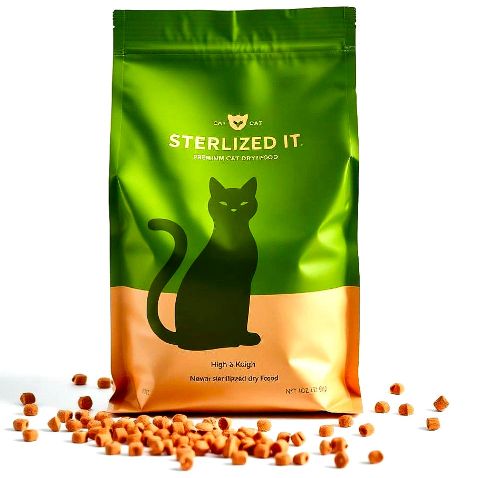 Croquettes Chat Stérilisé - Poulet & Légumes