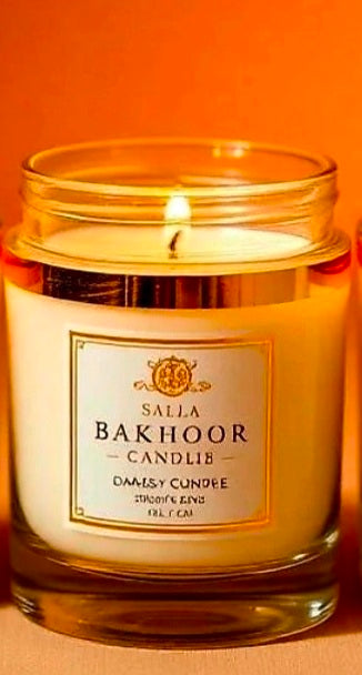 Coffret Bougies Bakhoor Précieux