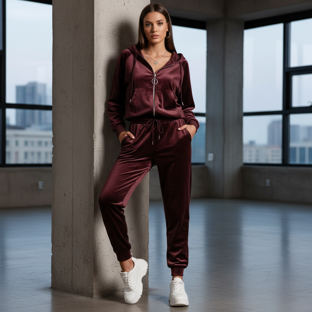 Survêtement Velours