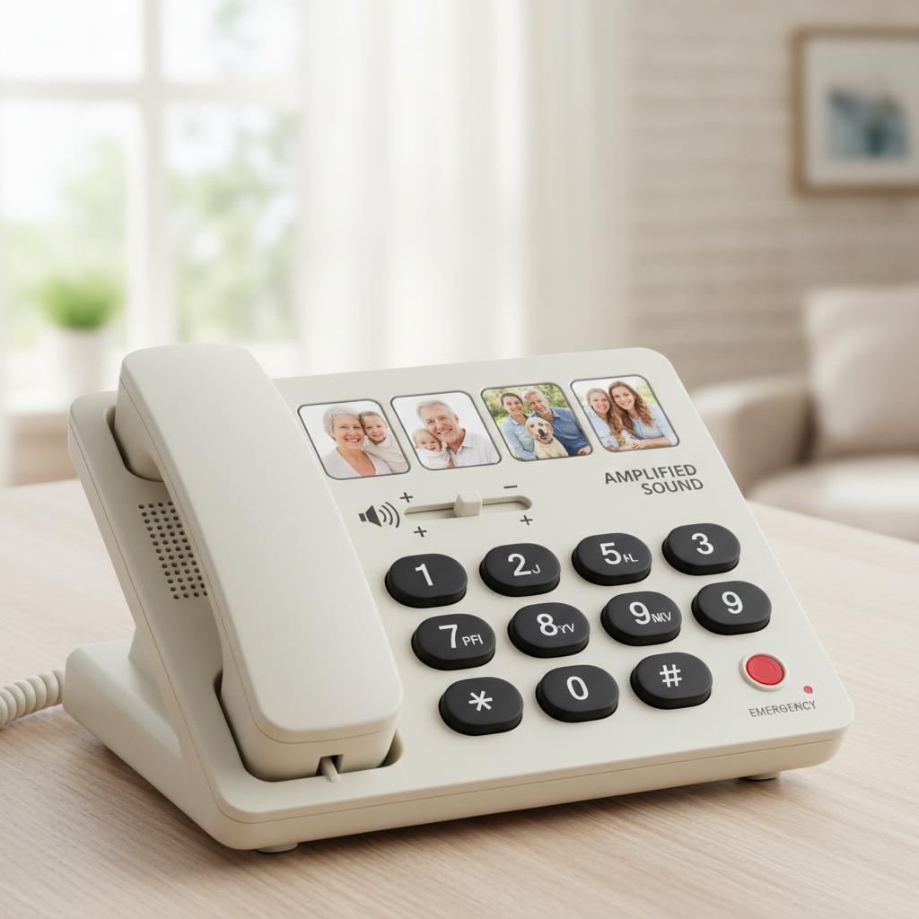 Téléphone Seniors