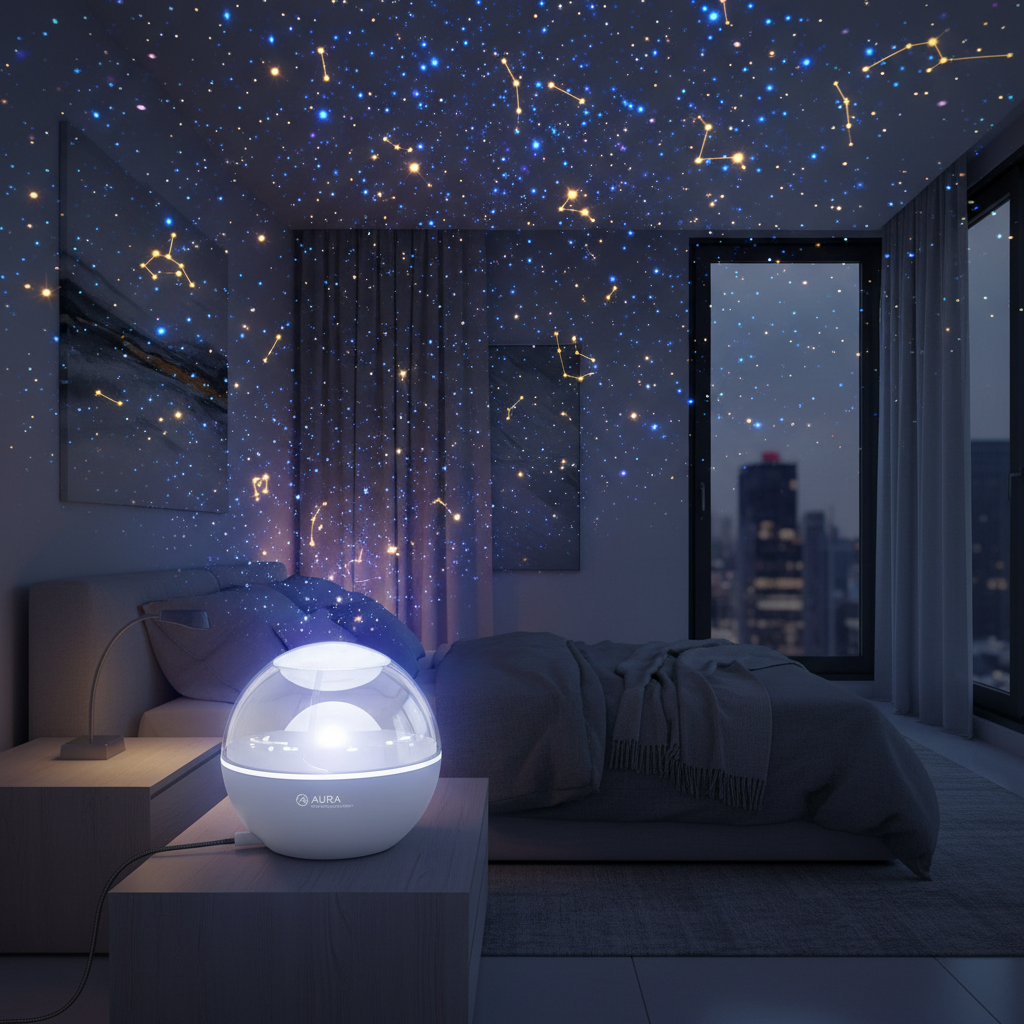 Veilleuse Projecteur